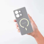 قاب ردمی مدل Xiaomi Redmi NOTE13 MAG SAFE مشکی مات