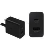 شارژر کلگی سامسونگ مدل Samsung PD 3Port 35W مشکی