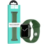 بند اپل هوکو مدل HOCO WA01 42/44/45/49mm یشمی