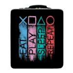 کیف PS4 طرح Play Eat