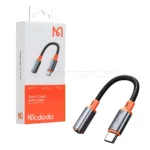 جک صدا مکدودو مدل Mcdodo JACK CA-756 TYPE-C گارانتی متین