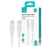 کابل تایپ سی یوسمز مدل Usams SJ716 TYPE-C PD سفید