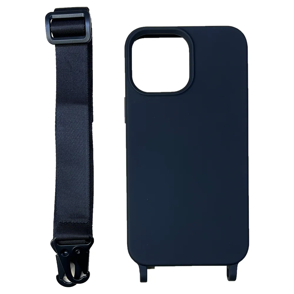 49867f4ab29df696f1247229103d3742943493102f8deb10796b1314947cf2fc.webp قاب اپل IPHONE 14 Pro بند دار SILICON مشکی