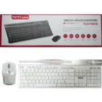 کیبوردوماوس بیسیم تسکو 7106سفید