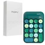 کیبورد بی سیم نامبرپد مافی مدل MOFII X910 سبز تیره