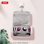 کیف آرایشی ایکس او مدل XO CB11 صورتی