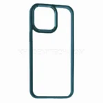 قاب اپل Iphone 15 Pro Max DEZOOE شفاف سرمه ای