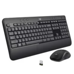 ماوس و کیبورد بی سیم لاجیتک مدل LOGITECH MK540