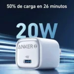 کلگی شارژر انکر مدل ANKER A2699K21 20W سفید