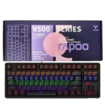 کیبورد بی سیم گیمینگ رپو مدل RAPOO V500 PRO-87 مشکی