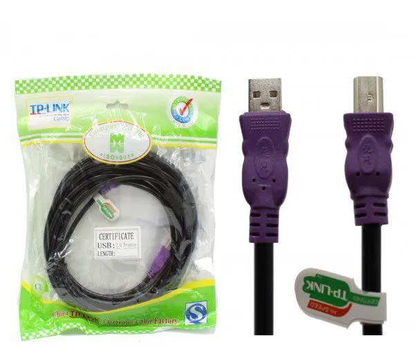4b148cec45b865eef18f58a0c317ffac756ee99bd84643bfe2e4d12efaba65b3.webp 0کابل پرینتر M 1.5 USB TP-LINK