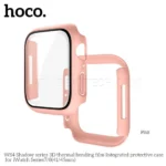 محافظ اپل واچ مدل HOCO WS4 45M صورتی