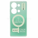 قاب ردمی مدل Xiaomi Redmi NOTE 14 S سبز مات