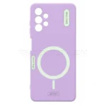 قاب سامسونگ مدل SAMSUNG Colorful A13 یاسی