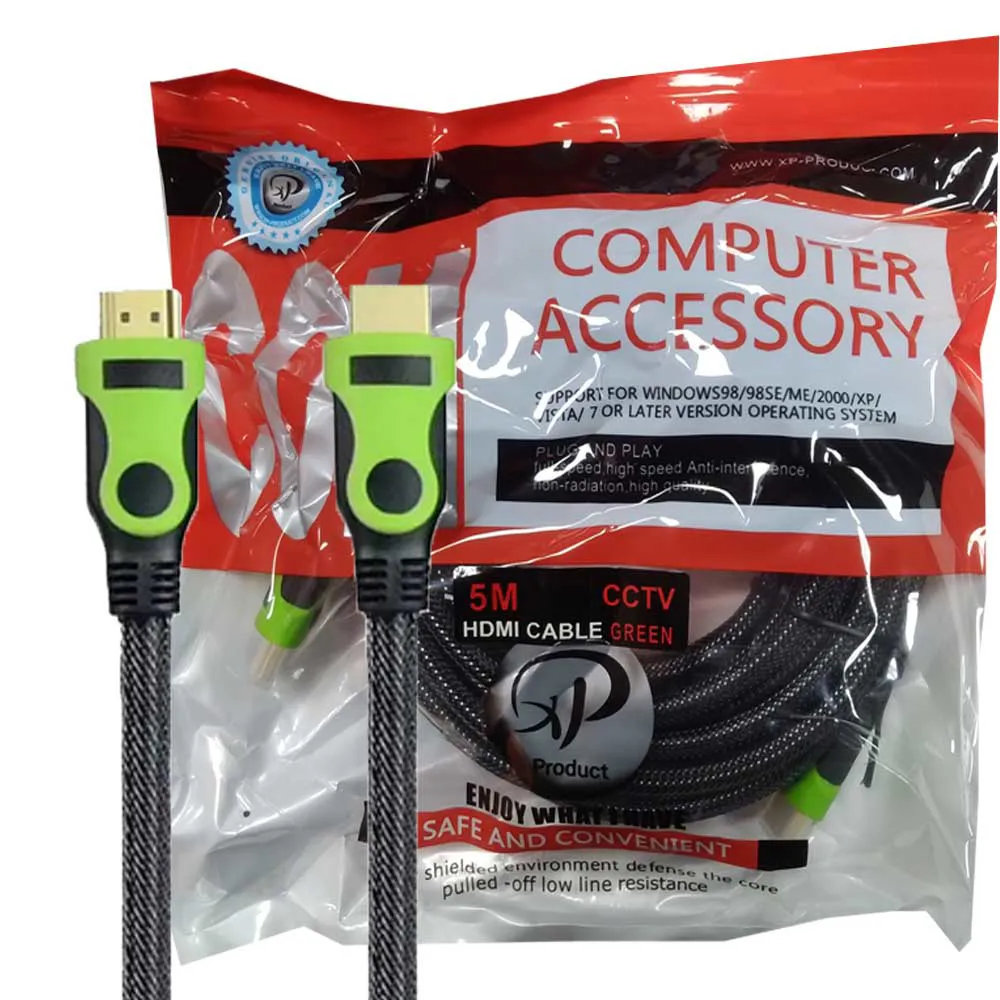 4b561ab7498525ee316a2cac5e2c5f81825929bf45bcf8d2f04cfee4ada53c21.webp کابل GREEN.5M..HDMIزرهی XP