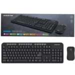 کیبورد و ماوس بی سیم کینگ استار KingStarKBM265W