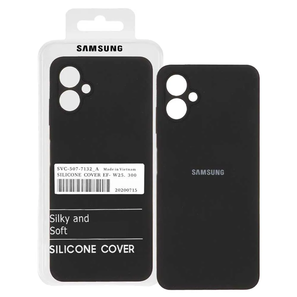 4bb746dac0aa03b20baad7afd0731a4c7bbaca07fdc4c8618b27ee81aaae0a68.webp قاب سامسونگ مدل Samsung Silicon A06 مشکی