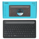 کیبورد بلوتوث رپو مدل RAPOO XK100 مشکی