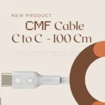 کابل تایپ سی سی ام اف مدل CMF C351 PD سفید