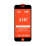 گلس Iphone 6/7/8 FULL مشکی