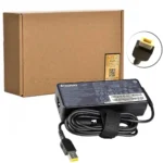 شارژر لپ تاپ لنوو مدل RO LENOVO 20Volt 4.5Amper فیش مستطیلی