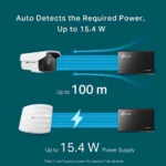 هاب سوئیچ تی پی لینک مدل TP-LINK TL-POE150S