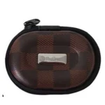 کیف هندزفری بیضی PBH01قهوه ای