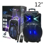 0اسپیکرچمدانی 12اینچ MAX-300