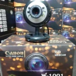 .وبکم W-1001 HD CANON