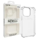 قاب اپل مدل NEWCASE 14 ProMax شفاف
