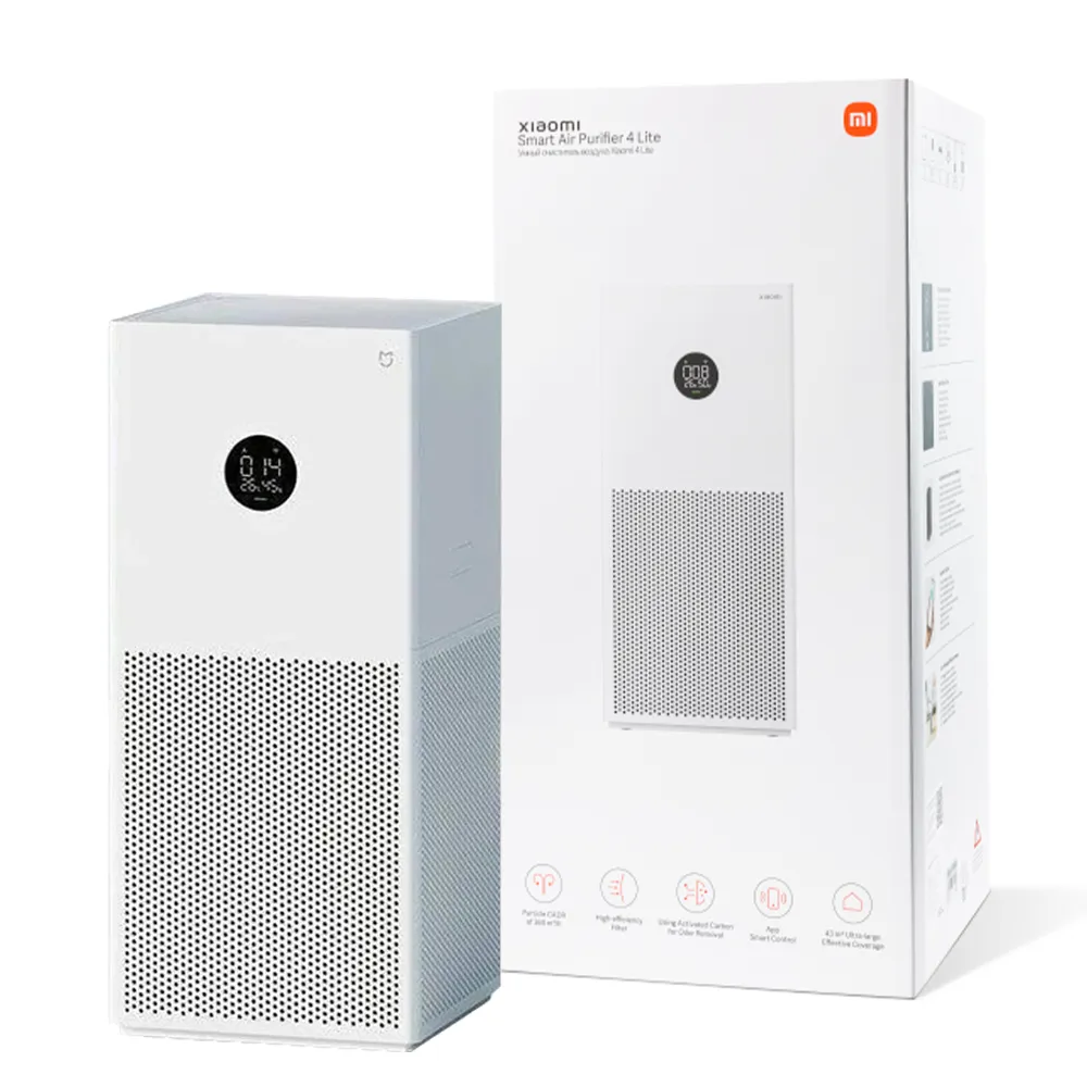 4d003182f1d540b222da95d122eebe15235a3f46123bcf48ea70287769c10eda.webp دستگاه تصفیه کننده هوا شیائومی مدل XIAOMI Air Purifier 4 Lite