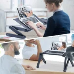 استند نوت بوک آرمور مدل ARMOR Plus AP-ST450MPF مشکی