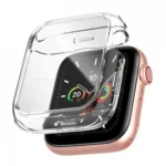 محافظ اپل واچ مدل HOCO WS1 45M شفاف