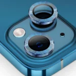 محافظ لنز شابلون دار مدل IPHONE 13/13mini آبی