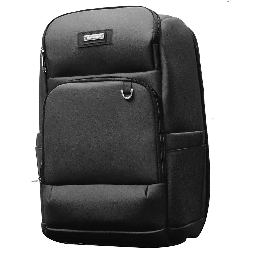 4d56626fe7e14e0b0fde1e2cbb8ca8c6bea3623c0bf33c0de069534358b9e22b.webp کیف کوله لپتاپ VICTOR مشکی