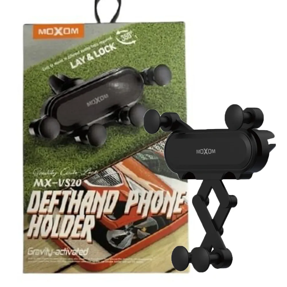 4d7f9cd4d6604aee752d436c3f7d2568463df7b1261b723541f793cb874d9417.webp هولدر موبایل MX-VS20مشکی MOXOM