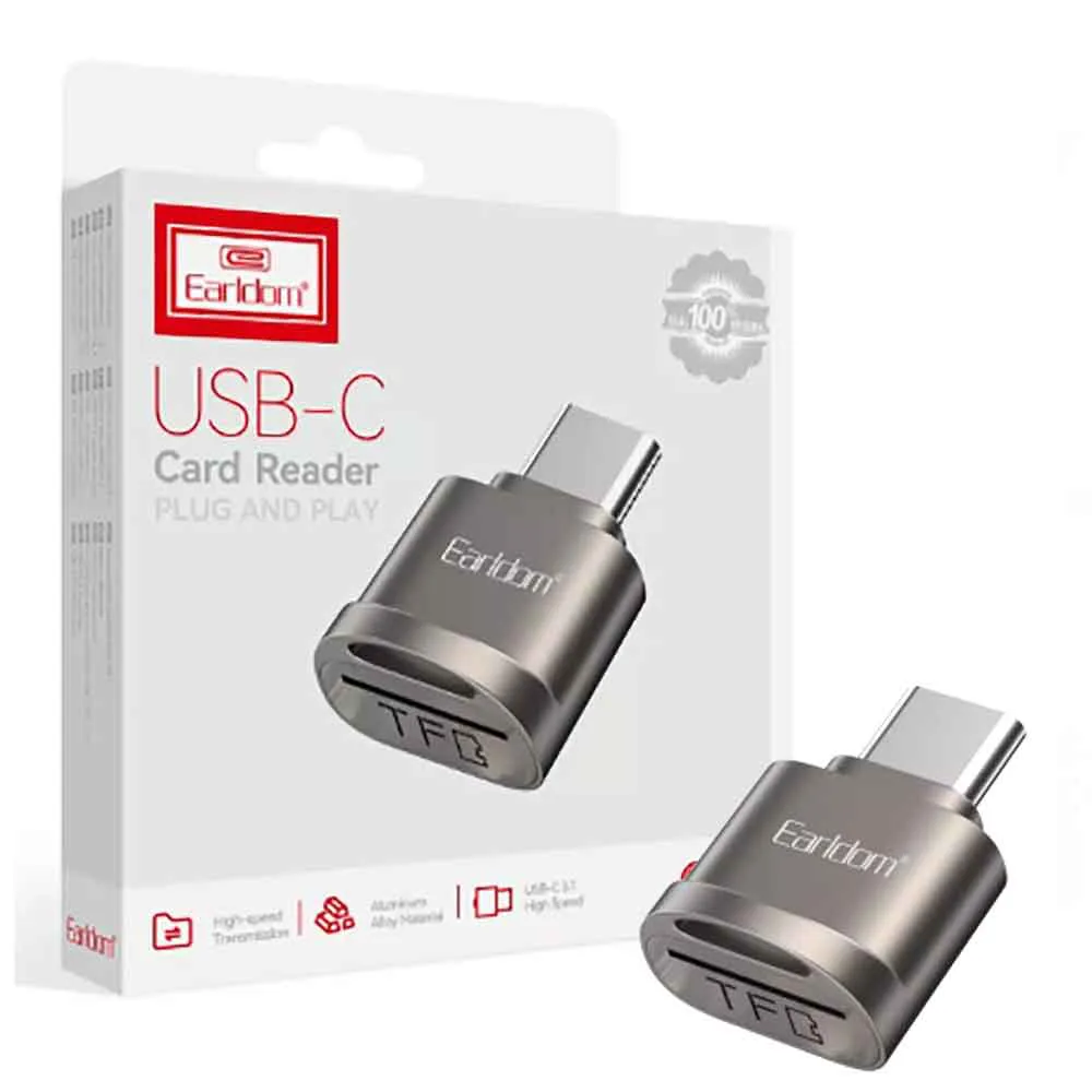 4db773ce22ef92528a4d3f2e19a9ecd458ffe25e7f91aca192c83b8888e8ac3d.webp مبدل رم ریدر موبایل ارلدام مدل EARLDOM OT92C OTG TYPE-C