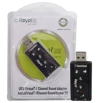 کارت صدا رویال USB مدل RS701 ROYAL