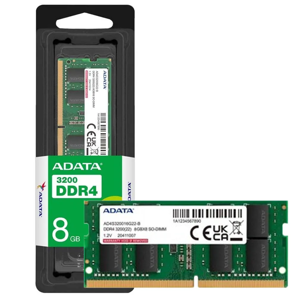4e3790431c4254c05e6479a14dfc2aaa739381a9f01fba66335c7e48a90edbd9.webp رم نوت بوک 3200 8G DDR4 ADATA آونگ