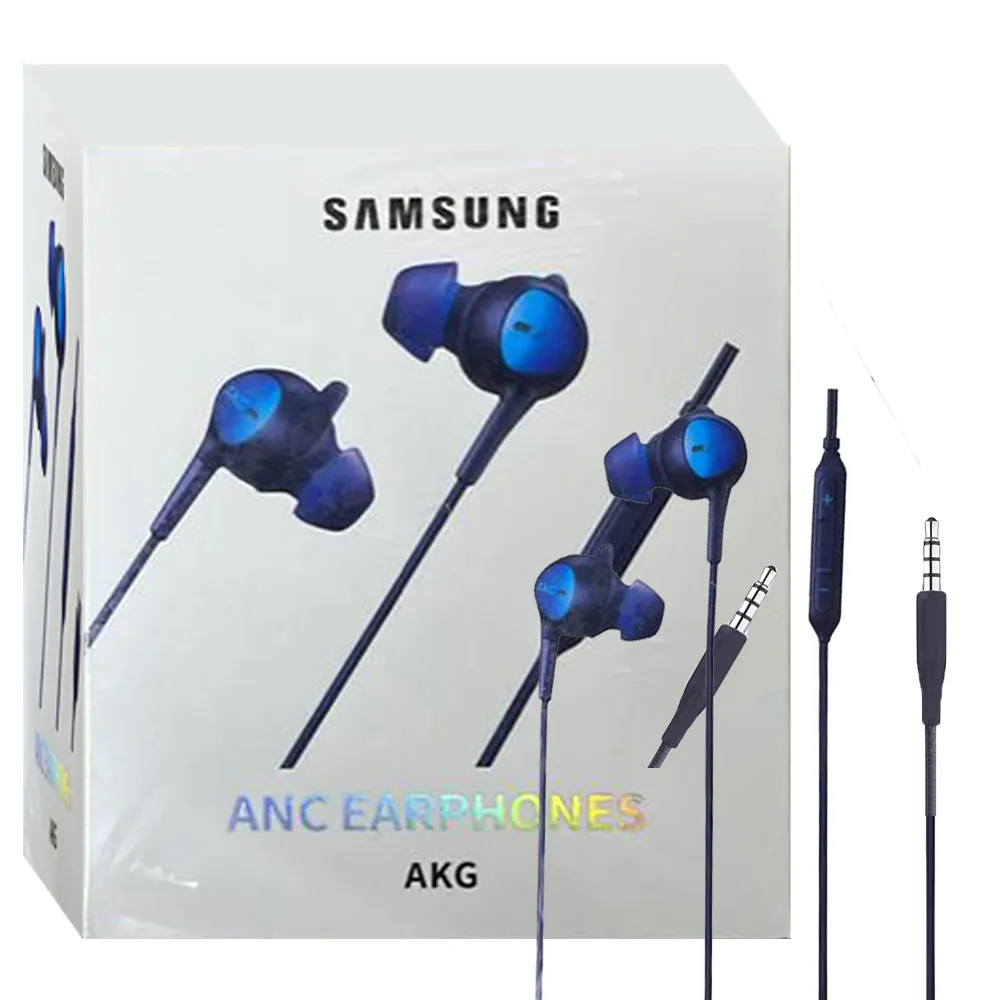 4e43696261b66ac1c56d6c0e116b9849c533bb21311637ac7f4db93fc7d3001f.webp هندزفری سیم دارAKG سرمه ای پک سفید