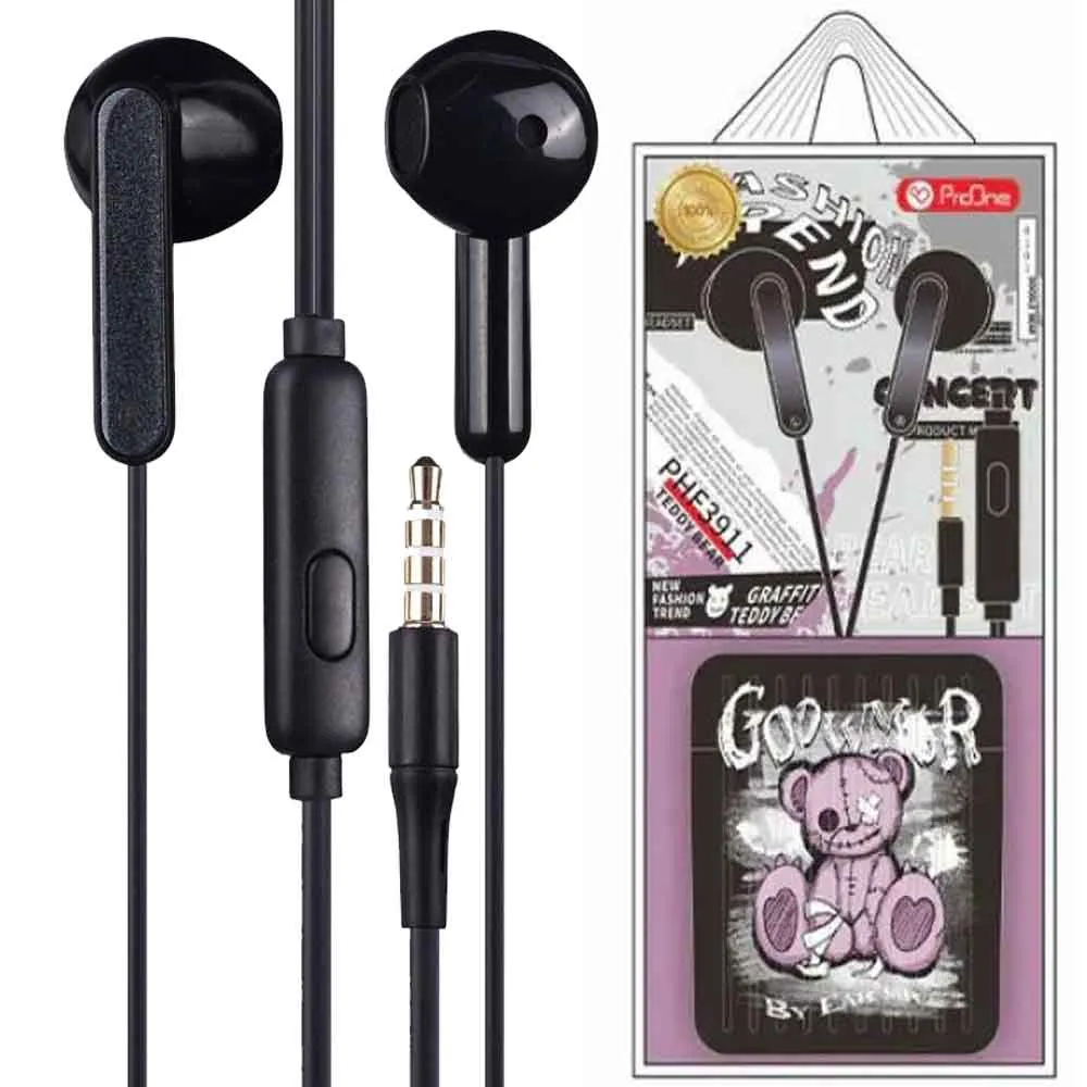 4e4503feba62470bbcf065e77deb3e46e5cece97dd7cf0b429ba8af5810e6350.webp هندزفری سیم دار پرووان مدل PROONE PHF3911 مشکی