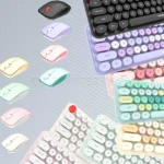 کیبورد و ماوس بی سیم مافی مدل IBEAN PURE MOFII مشکی