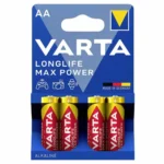 باطری آلکالاین 4قلم VARTA.MaxPOWER