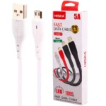 کابل شارژ هیسکا HISKA LX832 MICRO سفید