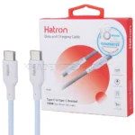 کابل تایپ سی هترون مدل Hatron HC610HB PD آبی