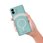 قاب سامسونگ مدل Samsung A05 MARK سبز مات