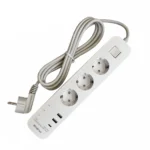 محافظ برق هادرون مدل Hadron PS-P343 سفید