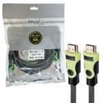 کابل زرهی رویال مدل ROYAL HDMI 14+1 1.4V 3M
