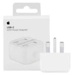 شارژر کلگی آیفون مدل IPHONE b/a 3Pin 20W Orginal سفید گارانتی بوف
