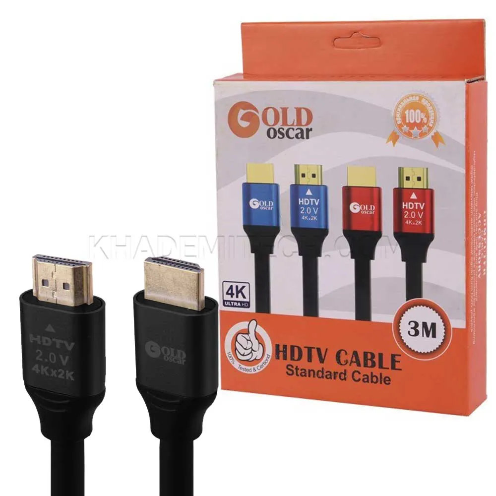 4f0c342ea37334efcdabb99abd23391c3cb71f6cb7dae721628970ce8df38e41-1.webp کابل گلد اسکار مدل GoldOscar HDMI V2 3M